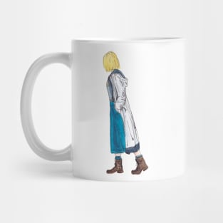 The Thirteenth Doctor Watercolour Mug